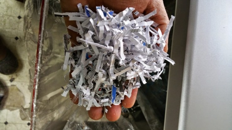 shredding Westford MA