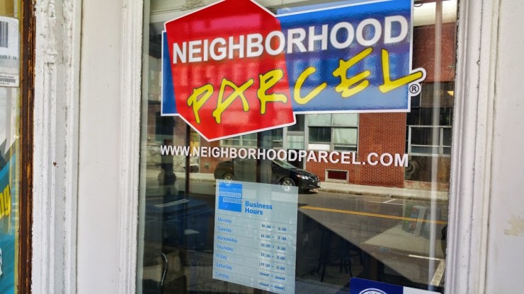 Residential drop off service