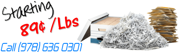 document-shredding-service company