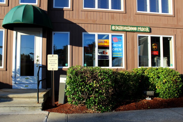 Shredding Drop-off location