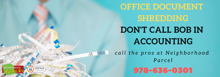 Office Paper shredding service