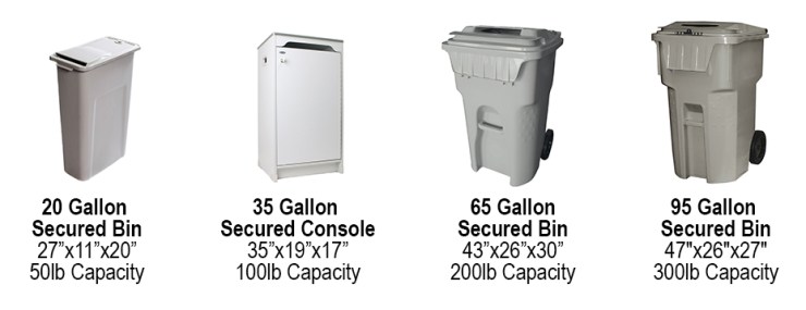 Rent Document Shredding Bins In Boston MA